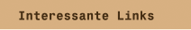Interessante Links